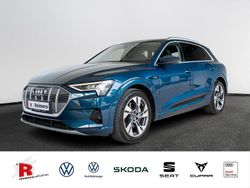Blau Gebraucht 2022 Audi e-tron Advanced Plus SUV | 41.990 € (Etwas zu teuer)