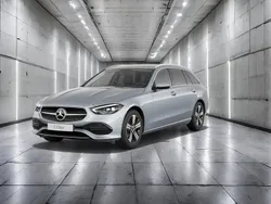 Silber Gebraucht 2023 Mercedes C220 Avantgarde Limousine | 30.998 € (Guter Preis)
