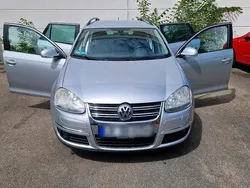 Silber Gebraucht 2009 VW Golf VI Kombi | 6.000 € (Fairer Preis)