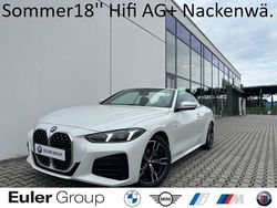 Weiss Gebraucht 2024 BMW 420 M Sport Cabrio | 48.933 € (Fairer Preis)