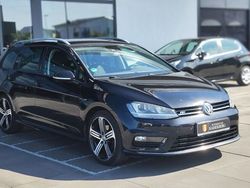 Schwarz Gebraucht 2016 VW Golf VII LOUNGE Kombi | 7.990 € (Etwas zu teuer)