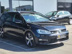 Schwarz Gebraucht 2016 VW Golf VII LOUNGE Kombi | 6.990 € (Guter Preis)