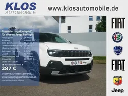 Grau granite metallic Neu 2025 Jeep Avenger Summit SUV | 26.990 € (Teuer)