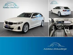 Weiß Gebraucht 2024 BMW 318 Sport Line Kombi | 29.680 € (Superpreis)