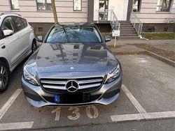 Grau Gebraucht 2016 Mercedes C220 Limousine | 18.400 € (Fairer Preis)
