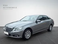Silber Gebraucht 2010 Mercedes E250 Avantgarde Limousine | 13.999 € (Guter Preis)