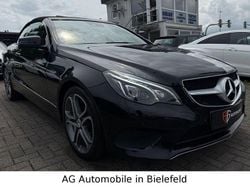 Obsidianschwarz metalliclack Gebraucht 2015 Mercedes E220 Sport Cabrio | 21.899 € (Teuer)