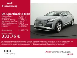 Kieselgrau Gebraucht 2022 Audi Q4 e-tron S-Line SUV | 34.210 € (Guter Preis)