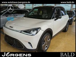 Digital white metallic Gebraucht 2024 Smart #1 Edition #1 SUV | 31.880 € (Superpreis)