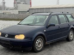 Blau Gebraucht 2001 VW Golf IV Kombi | 749 € (Guter Preis)