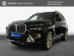 Schwarz Neu 2025 BMW X7 SUV | 102.490 €