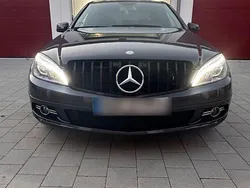 Grau Gebraucht 2008 Mercedes C200 Avantgarde Limousine | 11.500 € (Teuer)