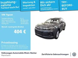 Delfingrau metallic Gebraucht 2024 VW Tiguan Basis SUV | 32.999 € (Guter Preis)