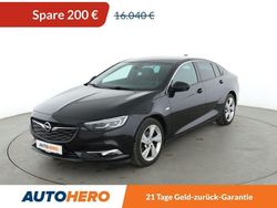 Schwarz Gebraucht 2017 Opel Insignia Dynamic Limousine | 15.840 € (Etwas zu teuer)