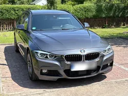 Grau Gebraucht 2017 BMW 335 M Sport Kombi | 27.800 € (Teuer)