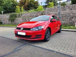 Rot Gebraucht 2015 VW Golf VII Trendline Limousine | 7.350 € (Guter Preis)