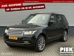 Schwarz Gebraucht 2013 Land Rover Range Rover Autobiography SUV | 30.999 € (Fairer Preis)
