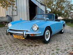Blau Gebraucht 1969 Triumph Spitfire Cabrio | 7.900 €