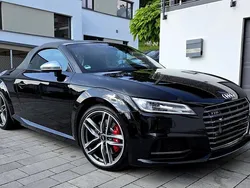 Schwarz Gebraucht 2016 Audi TT Roadster Advanced Cabrio | 27.500 € (Guter Preis)