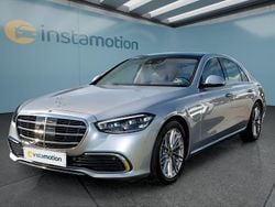 Silber Gebraucht 2021 Mercedes S500 Limousine | 84.499 € (Etwas zu teuer)