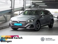 Pyritsilber (metallic) Gebraucht 2023 VW Arteon R-line Kombi | 35.945 € (Guter Preis)