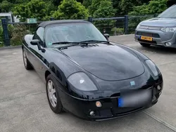 Schwarz Gebraucht 2000 Fiat Barchetta Cabrio | 3.900 €
