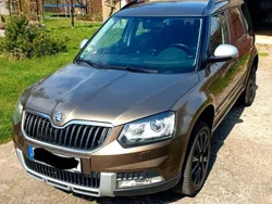 Braun Gebraucht 2014 Skoda Yeti Elegance SUV | 11.000 € (Fairer Preis)