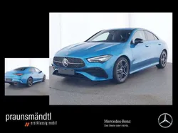 Hyperblau Gebraucht 2024 Mercedes CLA200 AMG Coupé | 36.900 € (Fairer Preis)
