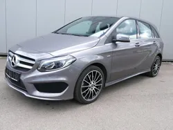 Mountaingrau met. Gebraucht 2017 Mercedes B220 AMG line Van / Kleinbus | 19.550 € (Fairer Preis)