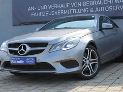Palladiumsilber Gebraucht 2015 Mercedes E220 Coupé | 17.700 € (Etwas zu teuer)