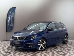 Bleu magnetic Gebraucht 2018 Peugeot 308 GT Coupé | 13.999 € (Fairer Preis)