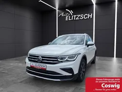 Weiß Gebraucht 2021 VW Tiguan Elegance SUV | 30.970 € (Fairer Preis)