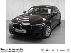 Schwarz Gebraucht 2022 BMW 530 M Sport Limousine | 38.990 € (Superpreis)