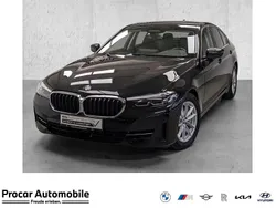 Schwarz Gebraucht 2022 BMW 530 M Sport Limousine | 40.990 € (Guter Preis)