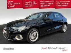 Brillantschwarz Gebraucht 2024 Audi A3 Advanced Plus Limousine | 26.450 € (Guter Preis)