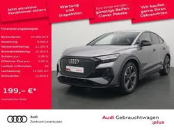 Taifungrau metallic Gebraucht 2022 Audi Q4 Sportback e-tron S-Line SUV | 29.480 € (Guter Preis)