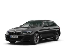 Schwarz Gebraucht 2022 BMW 540 M Sport Kombi | 39.900 € (Fairer Preis)