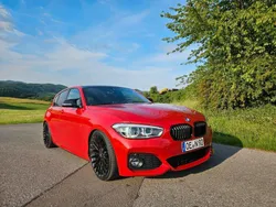 Rot Gebraucht 2017 BMW 120 M Sport Kleinwagen | 21.500 € (Teuer)