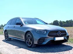 Silber Gebraucht 2020 Mercedes E300 AMG Kombi | 30.950 € (Guter Preis)