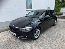 Schwarz Gebraucht 2012 BMW 116 Sport Line Kleinwagen | 6.100 € (Fairer Preis)