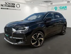 Schwarz Gebraucht 2021 DS Automobiles DS7 Crossback Grand Chic SUV | 28.490 € (Fairer Preis)