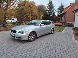 Titansilber metallic Gebraucht 2004 BMW 525 Limousine | 4.350 € (Superpreis)