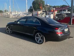 Schwarz Gebraucht 2007 Mercedes S420 Limousine | 7.000 € (Guter Preis)
