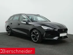 Schwarz Gebraucht 2024 Cupra Leon Limousine | 27.450 € (Superpreis)
