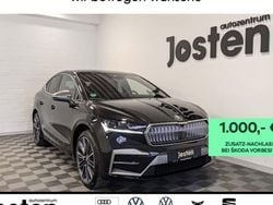 Schwarz blackmagic perleffekt (schwarz) metallic Gebraucht 2024 Skoda Enyaq iV LAURIN & KLEMENT SUV | 48.990 € (Etwas zu teuer)