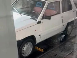 Weiß Gebraucht 2000 Fiat Panda Kleinwagen | 3.790 €