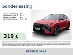 Engine red Neu 2025 Hyundai Tucson SUV | 38.990 € (Fairer Preis)
