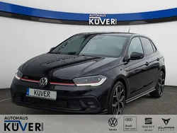 Deep black perleffekt Gebraucht 2024 VW Polo GTI Limousine | 27.250 € (Fairer Preis)