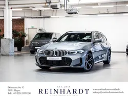Skyscraper grau metallic Gebraucht 2023 BMW 320 M Sport Kombi | 38.585 € (Fairer Preis)