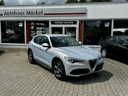 Weiß Gebraucht 2023 Alfa Romeo Stelvio Ti SUV | 35.890 € (Superpreis)